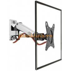 Giá treo màn máy tính North Bayou F120 (17-27 INCH) Màu bạc